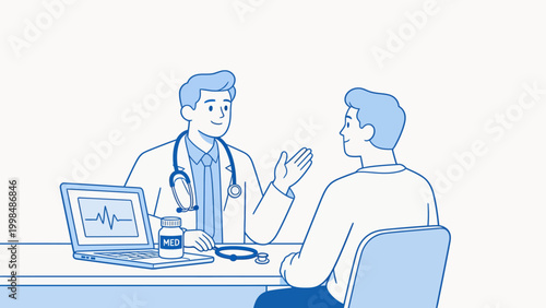 doctor consultation with patient