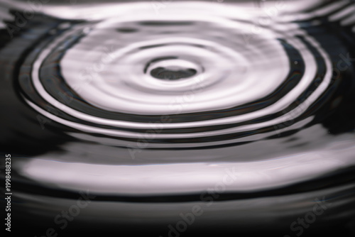 354.Evenly Spaced Ripples from Central Water Impact