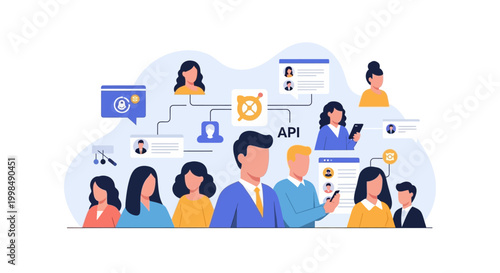 Team Collaboration with API Connections and Profiles