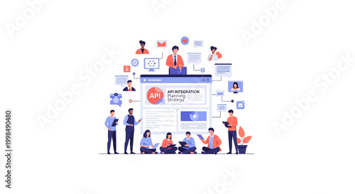 API Integration Planning Team Collaboration