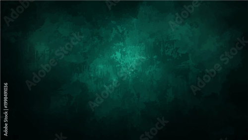Vector Abstract dark teal grunge background evokes atmosphere textured pattern, perfect for adding touch mystery or artistic flair any creative project.