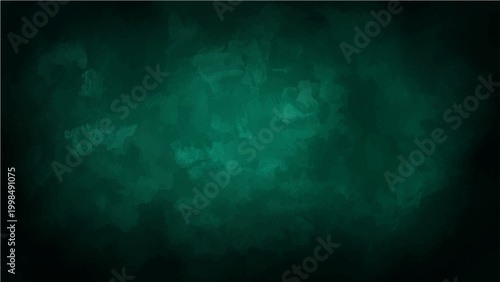 Vector Abstract emerald canvas, swirling shades depth, reminiscent of etheral mysteries, evoking a sense introspection.