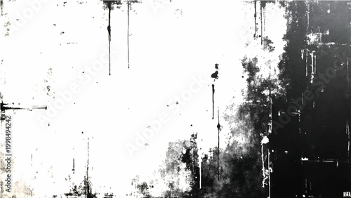Abstract Vector Grunge background with dark grey stains and texture for background design template and digital design.