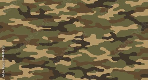 Camo pattern military green brown.