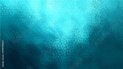 Vector Abstract textured vibrant azure backdrop evokes serenity and deep mystery, creating mesmerizing visual depth.