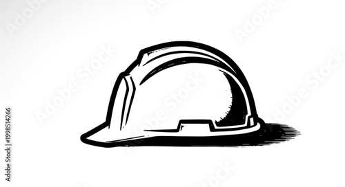 Hard Hat Safety Equipment for Construction Workers.