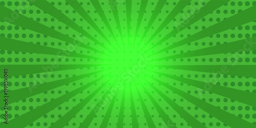 Anime Comic Background. Pop Art Style Background. Pop Up Retro Comic Background. Vector halftone illustration. Vintage background for comic superhero text, speech bubble, message.