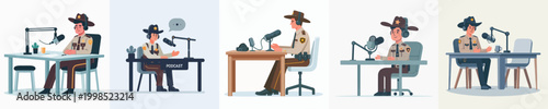 sheriff vector is doing a podcast
