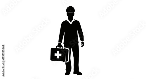 MAY DAY Medical, First Aid, Emergency Response, Healthcare Vector Icon vector