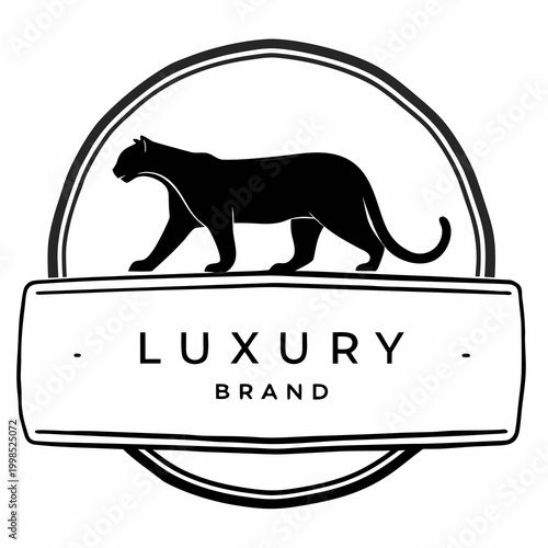 tiger with sign