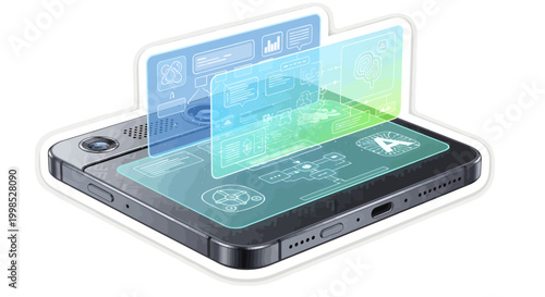 Mobile phone with contactless payment technology and NFC