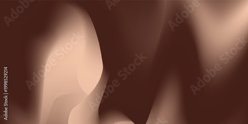 Coffee chocolate brown color iquid drink texture background.