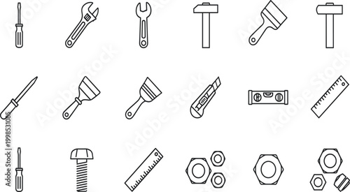 Digital health and telemedicine vector icon set with medical app and healthcare symbols