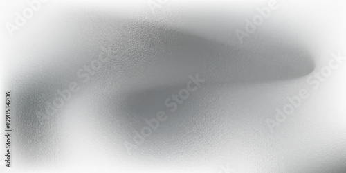 Silver gradient background. Foil paper, glitter effect. Chrome metal grey pattern. Gradation noise texture. Vector abstract illustration for web, card, bg, certificate design