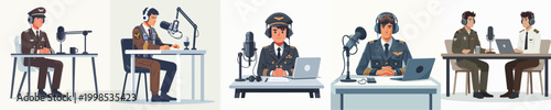 pilot vector is doing a podcast