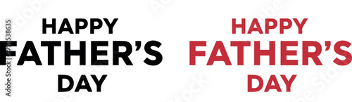 Happy father's day celebration a vibrant and energetic visual greeting