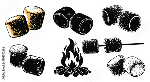 shell pendants on necklaces in black and white silhouette high quality professional detailed modern elegant stylish clean crisp vibrant colorful digital creative innovative