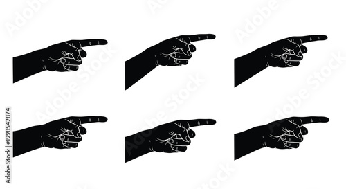 collection of clothing and animal silhouettes in black and white silhouette high quality professional detailed modern elegant stylish clean crisp vibrant colorful digital