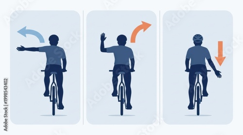 Cyclist Hand Signals Captured in High Fidelity for Pedestrian and Cyclist Safety Education