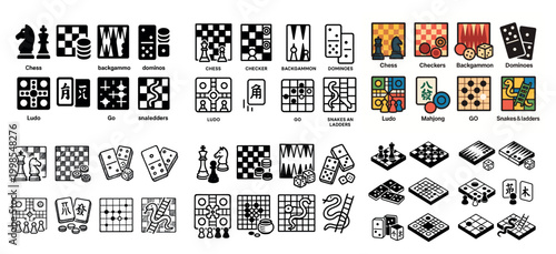 Classic board games collection