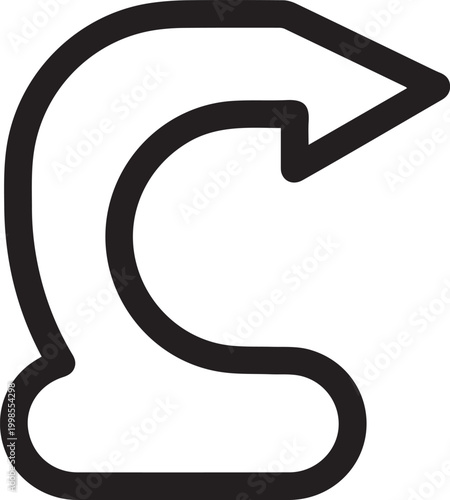 Professional Mechanical Typewriter Carriage Stop Icon for Typing, Printing, Office Automation, Data Entry, Retro Tech, Vintage Computing, UI/UX Design, Software Development, Web Apps