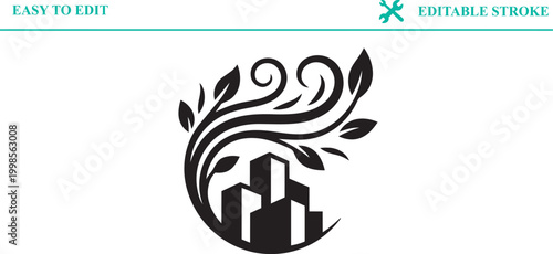 Two figures on a ledge with large abstract flowing black lines emanating from one figure, representing thoughts or emotions, white background.