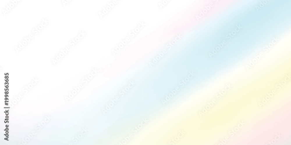Obraz premium Soft pastel rainbow gradient abstract background with light colors and smooth texture