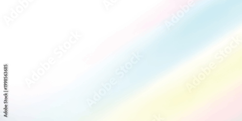 Soft pastel rainbow gradient abstract background with light colors and smooth texture