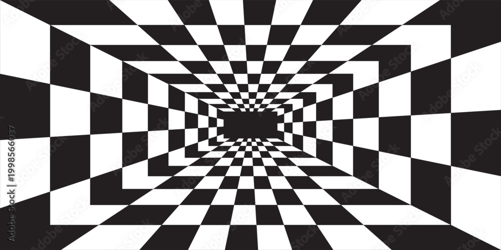 Obraz premium black and white abstract background.