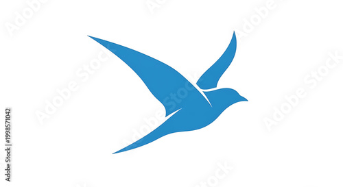 Free Download Blue abstract arrow shape, modern - GFXLoad