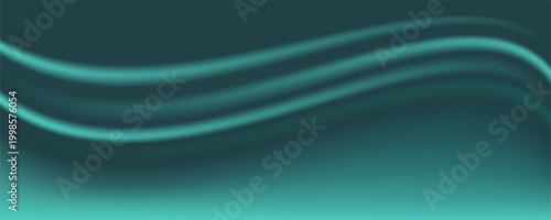 White green blurred gradient on dark grainy background, glowing light spot, copy space