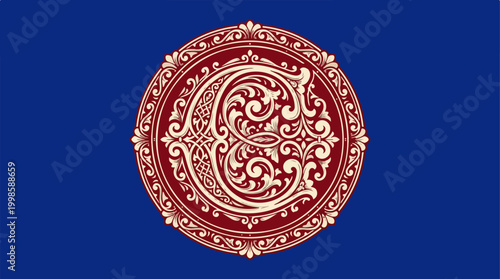 Tibetan Buddhist prayer flag symbol.