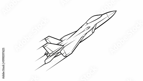 Shenyang J-35A "Blue Shark" Stealth Fighter Jet SVG Silhouette — Top, Side & Front View