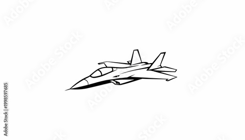 Shenyang J-35A "Blue Shark" Stealth Fighter Jet SVG Silhouette — Top, Side & Front View
