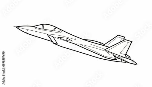 Shenyang J-35A "Blue Shark" Stealth Fighter Jet SVG Silhouette — Top, Side & Front View