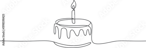 Black and white line of a tea kettle with steam on a flat surface line tea kettle boiling