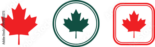 Canada day symbols vibrant maple leaf designs for national celebration