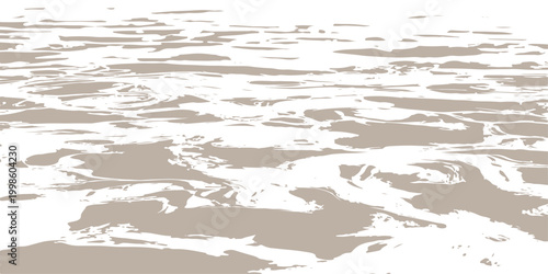 Photos brown and white abstract water ripple texture background, high contrast organic