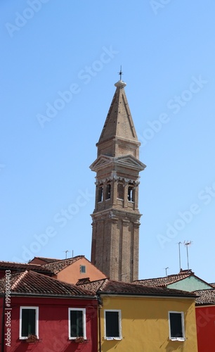 San Martino church in Burano