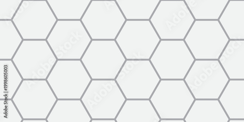 Honeycomb pattern hexagon illustration wallpaper cell geometric seamless design.	