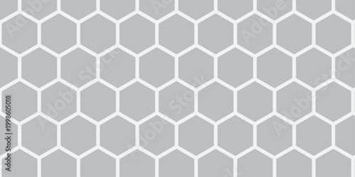 Honeycomb pattern hexagon illustration wallpaper cell geometric seamless design.	