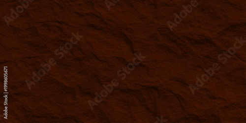 Dark brown rock texture background with rugged stone surface, organic earthy mineral pattern. dark reddish-brown stone or rock texture featuring deep ripples, organic ridges, and a rugged, weathered