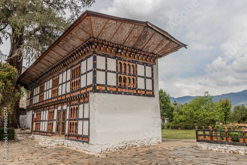 Kyichu (Kyerchu) Lhakhang temple near Paro, Bhutan