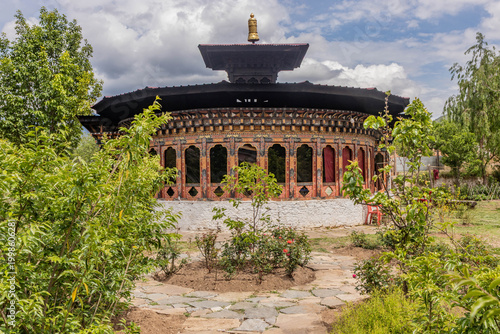 Kyichu (Kyerchu) Lhakhang temple near Paro, Bhutan