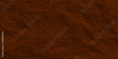 Dark brown rock texture background with rugged stone surface, organic earthy mineral pattern. dark reddish-brown stone or rock texture featuring deep ripples, organic ridges, and a rugged, weathered