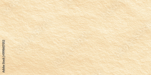 Warm beige handmade paper texture background with organic fiber grain, recycled craft parchment for vintage designs