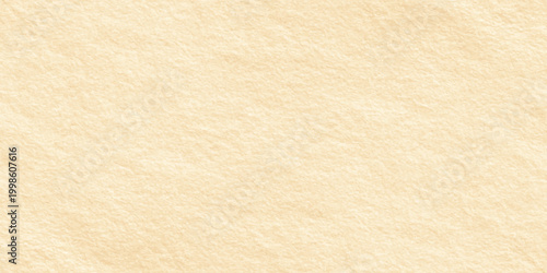 Warm beige handmade paper texture background with organic fiber grain, recycled craft parchment for vintage designs