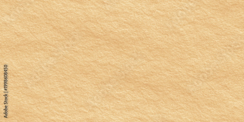 Warm beige handmade paper texture background with organic fiber grain, recycled craft parchment for vintage designs