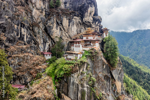 Foto Paro Taktsang (Taktsang Palphug Monastery or the Tiger's Nest), Bhutan