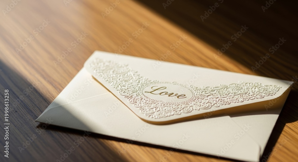 Fototapeta premium Romantic embossed 